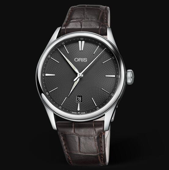 Review Oris Artelier Date 40mm Replica Watch 01 733 7721 4053-07 5 21 65FC